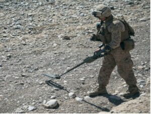 Identificacion de minas/ uxos /otros