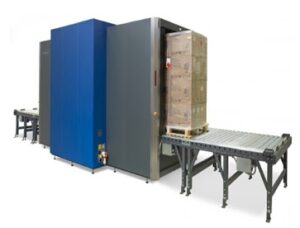 Inspección de carga aérea