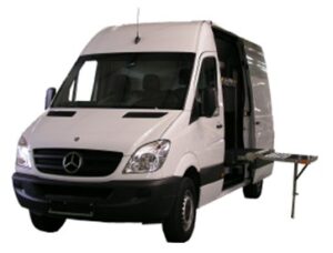 Inspección por Rayos X (scanvan)