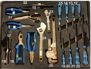 Kit de herramientas EOD