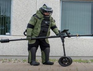 Trajes EOD antiexplosivos