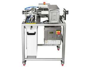 Sistema de inspección para productos transportados por tuberías